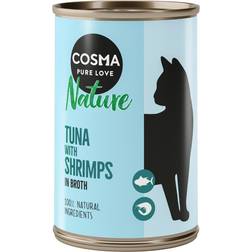 Cosma Nature 12 x 140 g Alimento Umido Per Gatti