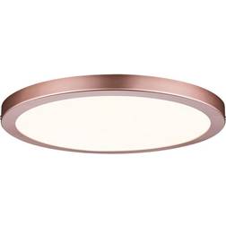 Paulmann Atria LED-panel, roségold Deckenfluter