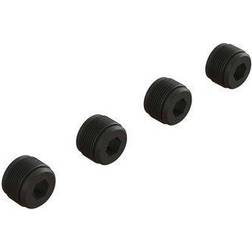 Arrma Hub Nut (Red) (4)