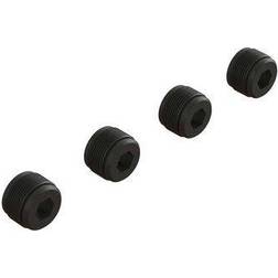 Arrma Hub Nut Red 4 pcs
