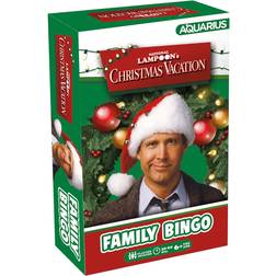 Aquarius Christmas Vacation Family Bingo