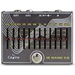 Caline CP-81 10 Band EQ EQUALIZER 10 BANDES Pédale d'effets pour Guitare