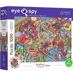 Trefl Prime Pussel Eye-Spy Rome 1000 Bitar