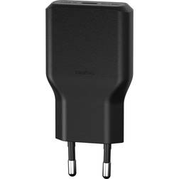 Unisynk USB-C Slim Wall oplader 36W Sort