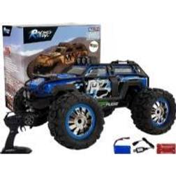 LEANToys Rally Auto Remote Controlled Blue 2.4G 1:18 35km/h Speed Control