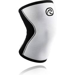 Rehband RX Knee Sleeve 7mm White Black