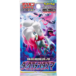 Pokémon (1 Pack) Card Game Japanese Dark Phantasma S10a Booster Pack (6 Cards Enclosed)