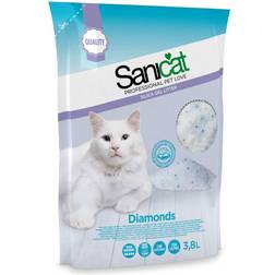 Sanicat Diamonds Arena De Sílice Para Gatos 5 L