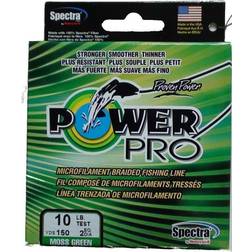 PowerPro Braid Moss Green -0,23mm
