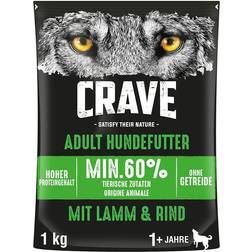 Crave Adult Dog Lamb & Beef - Ekonomipack: 6
