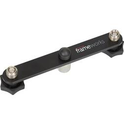 Gator 1-to-2 Stereo Mic Mount Bar