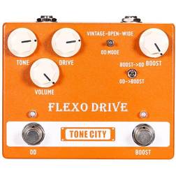 Tone City Flexo Drive guitarpedal