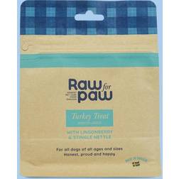 Raw for paw Turkey treat