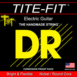 DR Strings Tite-Fit Mh-10 Medium-Heavy Nickel Plated Electric Guitar Strings