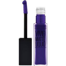 Maybelline Maybelline Color Sensational Vivid Matte Liquid Lipstick Wicked Berry