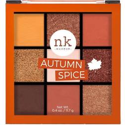 Nicka K New York Nicka K New York Makeup Nine color Shadow Palette (Autumn Spice)