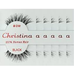 Cristina 6Packs Eyelashes Dw By Christina