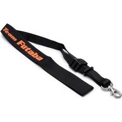 Futaba FUTEBB1063 Transmitter Neck Strap for Camera Black & Orange