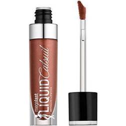 Wet N Wild Megalast Liquid Catsuit Metallic Lipstick, Ride on my Copper, 0.21 Ounce