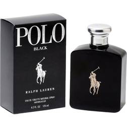 POLO BLACK EDT SPRAY 4.2 OZ