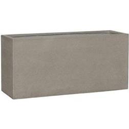 Hübsch Grove Udendørskrukke 95x32x44 Sand Krukke