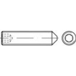 Toolcraft TO-5370606 Gevindtap M16 60 mm Rustfrit stål A4 10 stk