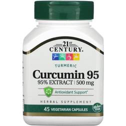 21st Century Curcumin 95, 500 mg, 45