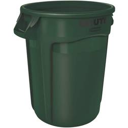 Rubbermaid Commercial Products Brute 44 Gal. Dark Round Trash Can