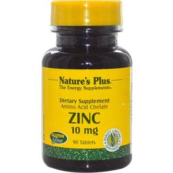 Nature's Plus Zinc, 10 mg, 90