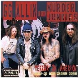 Alliance G.G. Allin Terror In America (Vinyl)