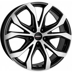 Alutec W10X racing-schwarz frontpoliert 8.5x19 5/114.30 ET40 B70.1