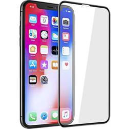 devia 3D Full skärm härdat glas film för iPhone Xs 5.8