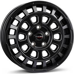 Borbet CW7 BLACK MATT 7,5x18 ET:43