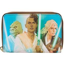 Star Wars The High Republic Comic Cover Zip Around Wallet One size, blågrön, Blågrön