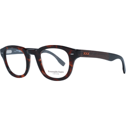 Ermenegildo Zegna ZC5005 056 da Vista Tartarugatishell per Uomo (Solo Montatura)