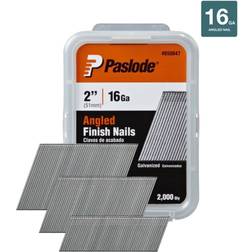 Paslode 2 16 Ga. Angled Strip Galvanized Finish Nails 20 deg