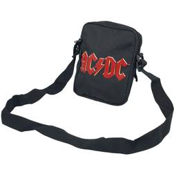 AC/DC Rocksax Logo Skuldertaske Unisex sort rød