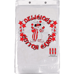 Perfectware Perfectware Cotton Candy Bags 100ct. PW-Cotton Candy Bags 100ct