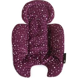 Stoelverkleiner 4Moms Snug Mama&RockaRoo Maroon/Plush