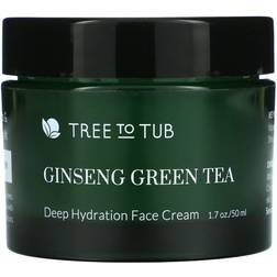 Tree To Tub To Tub, Daily Deep Hydration Moisturizer for Sensitive 50ml