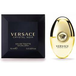 Versace Ladies Crystal Noir EDT Spray