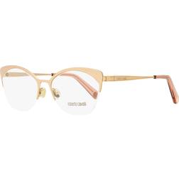 Roberto Cavalli Ladies Pink Oval Eyeglass RC5111