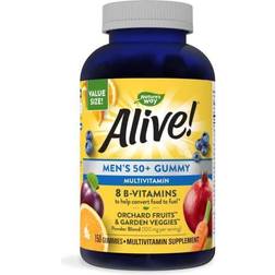 Nature's Way Alive Herr Multivitamin 50+ Gummies 150 Gummies