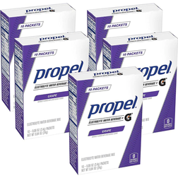 Propel Powder Packets with Electrolytes No Sugar 50 Count