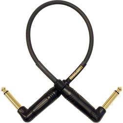 Mogami Gold Patch Cable With Angle Connectors