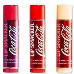 Lip Smacker 3 pcs Balm Tin- Coca Cola