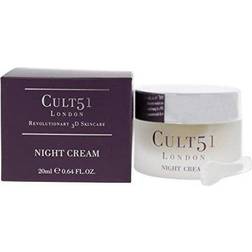 Cult51 Night Cream - Intensely Hydrating Moisturizer