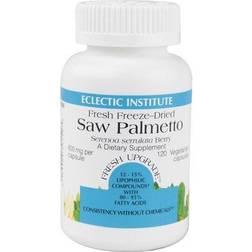 Eclectic Institute Saw Palmetto 600 mg 120 pcs