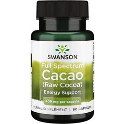 Swanson Cacao A Spettro Completo 400mg 60 Caps