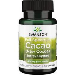 Swanson Fuldspektret Kakao 400 mg Set of 60